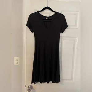 Hollister black dress